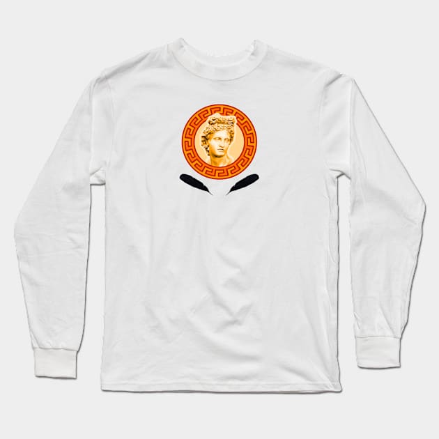 Apollo I - Variant (No Outline) Long Sleeve T-Shirt by mellamomateo